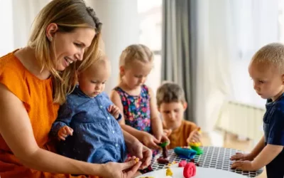 Crèche privée au Luxembourg : pourquoi choisir La P’tite Souris Verte pour votre enfant ?