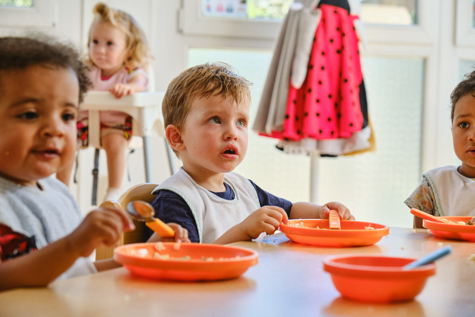 Crèche pour tout-petits à Luxembourg