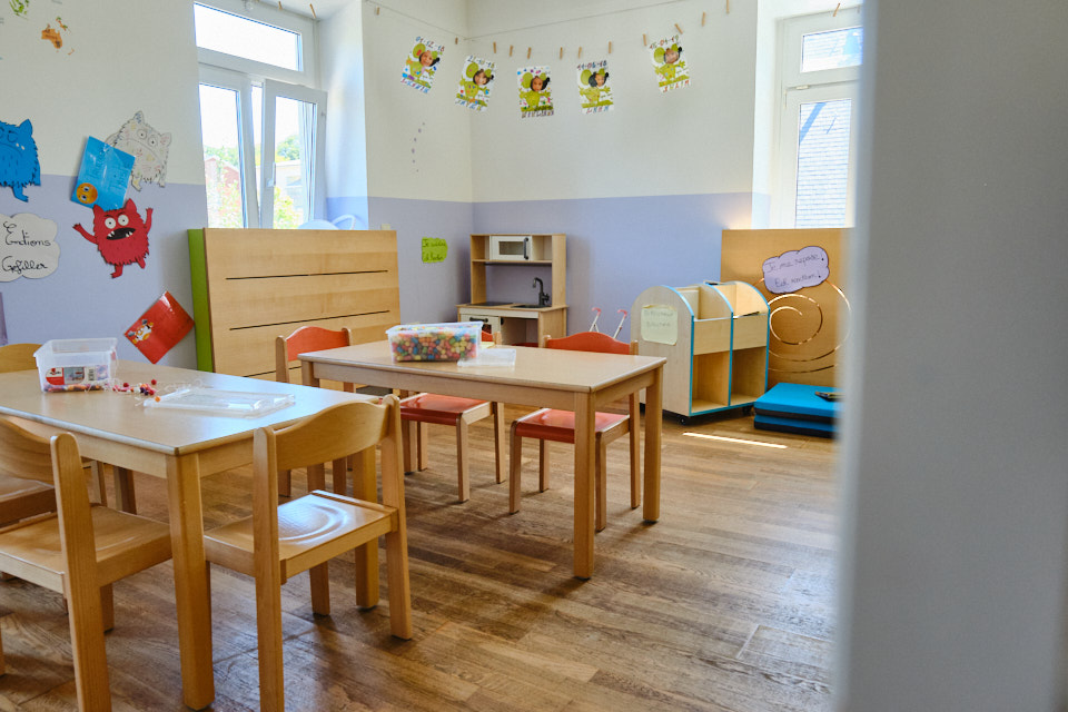 Micro-crèche à Dudelange