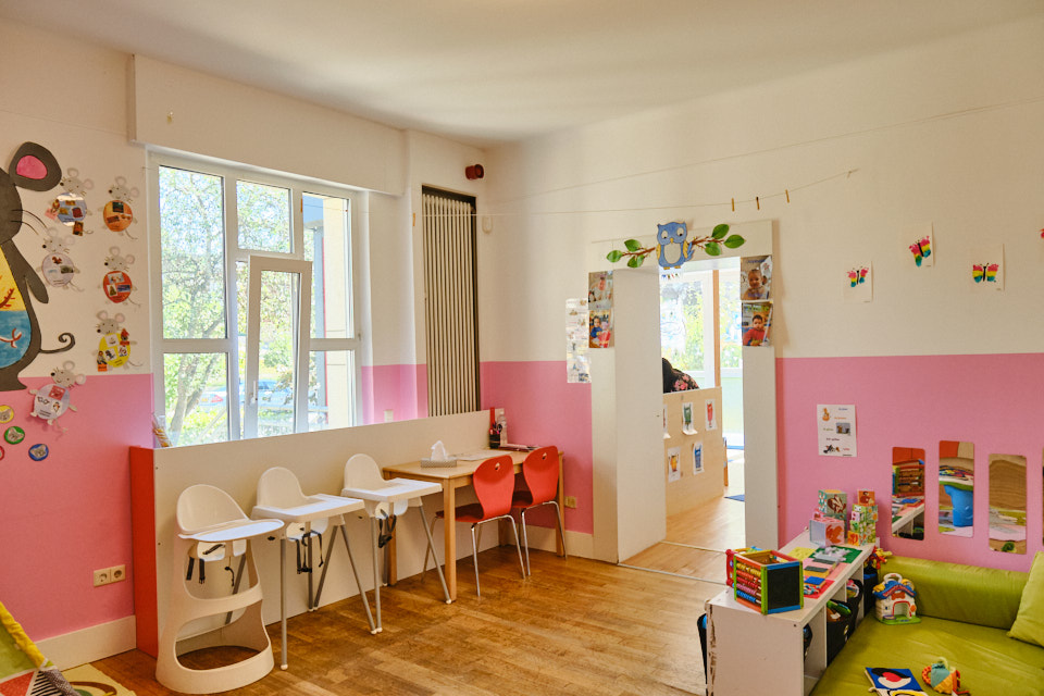 Crèche privée à Dudelange