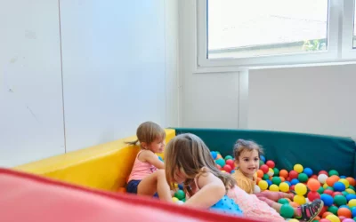Garderie pour bébés et jeunes enfants à Dudelange : nous nous chargeons d’eux !