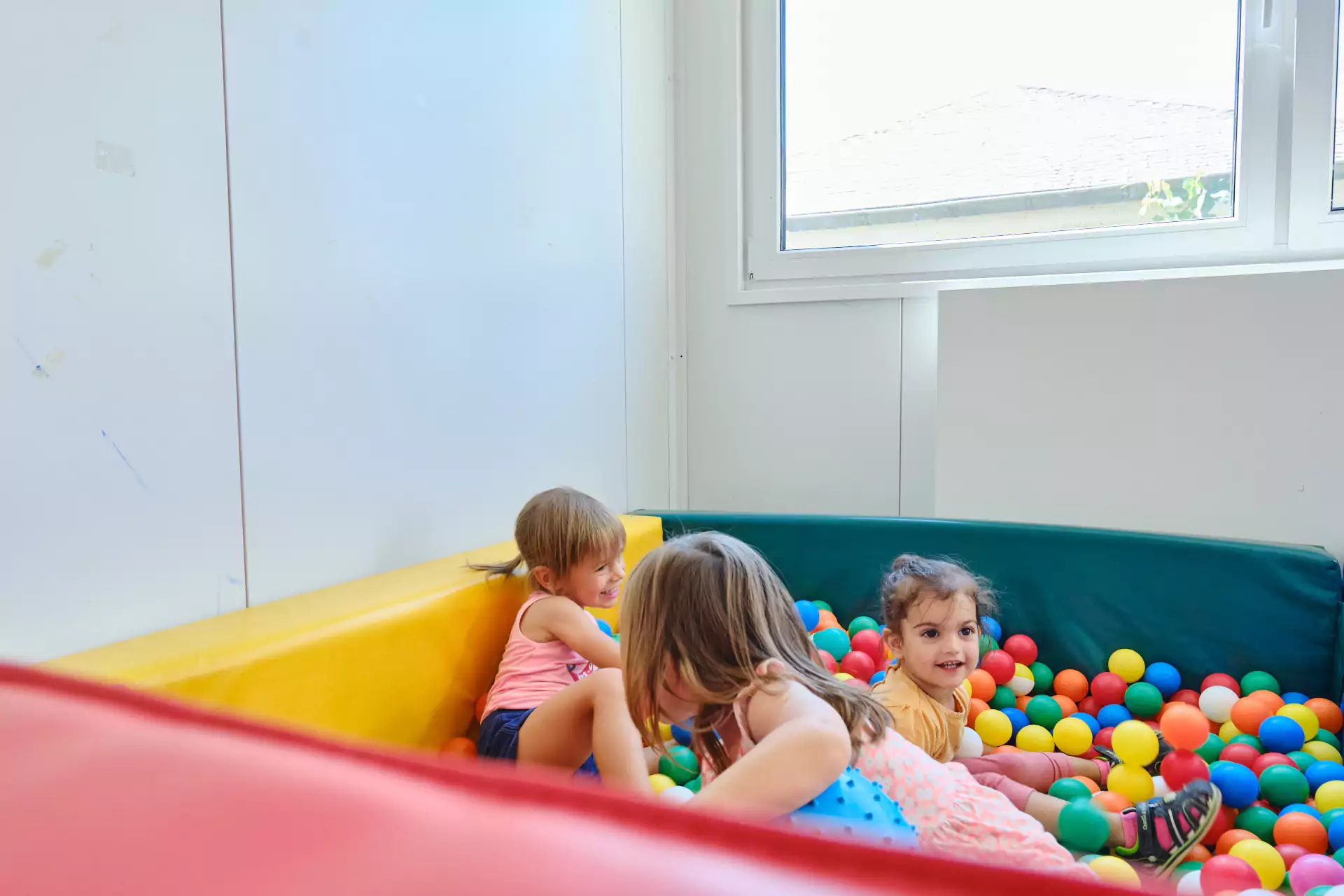 Garderie pour bébés et jeunes enfants à Dudelange